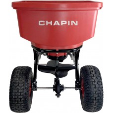 Chapin International Chapin 8620B 150 Pound Tow Behind Spreader with Auto-STO, Red