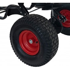 Chapin International Chapin 8620B 150 Pound Tow Behind Spreader with Auto-STO, Red