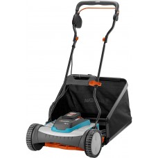 Gardena 4025-U 15-Inch 25-Volt 3.2 amp Lithium-Ion Cordless Push Reel Lawn Mower