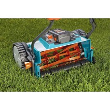 Gardena 4025-U 15-Inch 25-Volt 3.2 amp Lithium-Ion Cordless Push Reel Lawn Mower