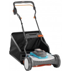Gardena 4025-U 15-Inch 25-Volt 3.2 amp Lithium-Ion Cordless Push Reel Lawn Mower