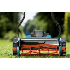 Gardena 4025-U 15-Inch 25-Volt 3.2 amp Lithium-Ion Cordless Push Reel Lawn Mower