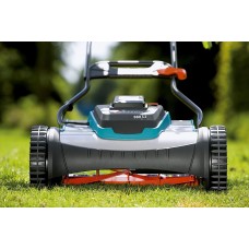 Gardena 4025-U 15-Inch 25-Volt 3.2 amp Lithium-Ion Cordless Push Reel Lawn Mower