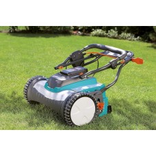 Gardena 4025-U 15-Inch 25-Volt 3.2 amp Lithium-Ion Cordless Push Reel Lawn Mower