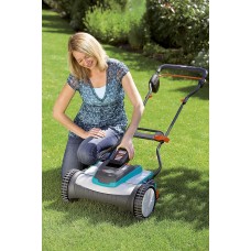 Gardena 4025-U 15-Inch 25-Volt 3.2 amp Lithium-Ion Cordless Push Reel Lawn Mower