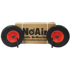 NoAir (2) Kubota Flat Free Wheel Assm 13x5.00-6 Fits Z411KW, Z421KW Repl K3091-18020