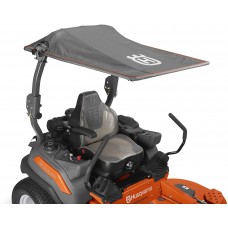 Husqvarna Zero Turn Sun Canopy Riding Mower Accessories, Orange/Gray