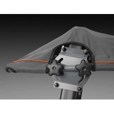 Husqvarna Zero Turn Sun Canopy Riding Mower Accessories, Orange/Gray