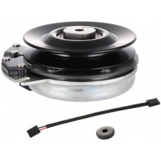 ZENITHIKE Lawn Mower Clutch, AM121972 Replaces Honda, John Deere, Solo, Warner Outdoor-Bearing Upgrade