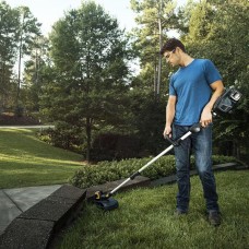 Poulan Pro PRST15i, 15 in. 58-Volt Cordless Straight Shaft String Trimmer (Battery Included)