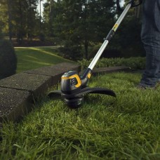 Poulan Pro PRST15i, 15 in. 58-Volt Cordless Straight Shaft String Trimmer (Battery Included)