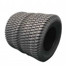 2 PCS 24x9.50-12 Turf Tires LRB Tubeless 24x9.50-12 Turf Bias Load Range B Tires 24-9.50-12 For Garden Lawn Mower Tractor Golf Cart tires 24/9.5-12 4PR P322
