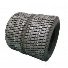 2 PCS 24x9.50-12 Turf Tires LRB Tubeless 24x9.50-12 Turf Bias Load Range B Tires 24-9.50-12 For Garden Lawn Mower Tractor Golf Cart tires 24/9.5-12 4PR P322