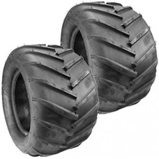 Pack of 2 (two) Carlisle AT101 Lawn & Garden Tire - 24X12-12 Riding Mower Garden Tractor, Snowblower, Tiller, ATV tires