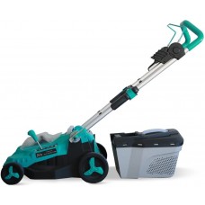 Realm 14-Inch 40V Lithium-Ion Cordless Lawn Mower, 4.0 AH Battery Included RM-LM01-B2Z-340