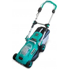 Realm 14-Inch 40V Lithium-Ion Cordless Lawn Mower, 4.0 AH Battery Included RM-LM01-B2Z-340