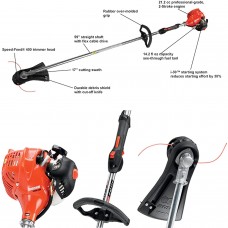 SRM-225 String Trimmer, 21.2CC, 17 In. Cut Width