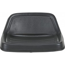 Michigan Midback Universal Lawn Mower Seat - Black, Model Number V-350