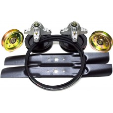 Lawn Mower Deck Blade Spindle Belt Idler Kit for Cub Cadet 42