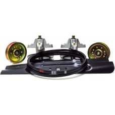 Lawn Mower Deck Blade Spindle Belt Idler Kit for Cub Cadet 42
