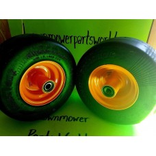 Montree Shop Scag Wheels Carlisle Flat Free 9278/483050 / 482504. 13 x 6.50-6 Set of 2