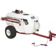 NorthStar Tow-Behind Trailer Boom Broadcast and Spot Sprayer - 101-Gallon Capacity, 7.0 GPM, 12V DC