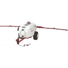 NorthStar Tow-Behind Trailer Boom Broadcast and Spot Sprayer - 101-Gallon Capacity, 7.0 GPM, 12V DC