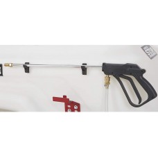 NorthStar Tow-Behind Trailer Boom Broadcast and Spot Sprayer - 101-Gallon Capacity, 7.0 GPM, 12V DC