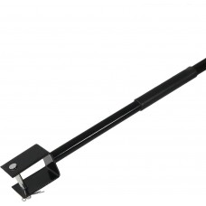 Sunnydaze Utility Steel Dump Garden Cart with Liner Set, Outdoor Lawn Wagon with Removable Sides, Heavy-Duty 660 Pound Capacity, Blue