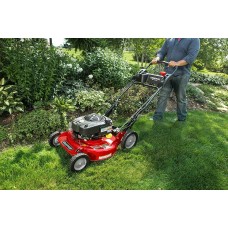 Snapper CRP218520 / 7800968 NINJA 190cc  Rear Wheel Drive Variable Speed Commerial Series Lawn Mower with 21-Inch Deck, Ninja Mulching Blade and 7 Position Height-of-Cut