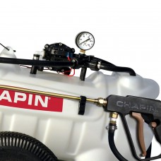 Chapin, 97600E, 15 GAL EZ Tow 12V DRIPLESS Sprayer