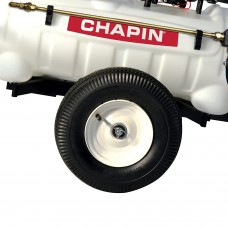 Chapin, 97600E, 15 GAL EZ Tow 12V DRIPLESS Sprayer