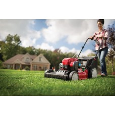 Troy-Bilt TB230 163cc 21-inch 3-in-1 Front Wheel Drive Self-Propelled Lawnmower