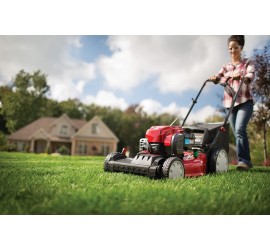 Troy-Bilt TB230 163cc 21-inch 3-in-1 Front Wheel Drive Self-Propelled Lawnmower