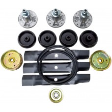 Replaces John Deere Deck Rebuild Kit for 48” Lawn Mowers D150, D160, LA130, LA140, LA145, LA155, LA165, X140, X165, Z245, Z255, 145, 155C