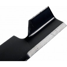 USA Mower Blades U132273BP (9) High-Lift for Hustler 795260 Windsor 50-4010 Length 24 in. Width 3 in. Thickness .250 in. Center Hole 5/8 in. 60 in. and 72 in. Deck