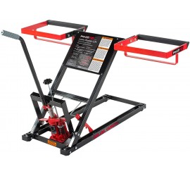 Pro Lift T-5305 Lawn Mower Lift with Hydraulic Jack for Riding Tractors and Zero Turn Lawn Mowers - 500 Lbs Capacity
