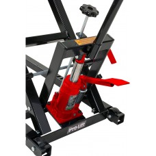 Pro Lift T-5305 Lawn Mower Lift with Hydraulic Jack for Riding Tractors and Zero Turn Lawn Mowers - 500 Lbs Capacity