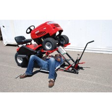 Pro Lift T-5305 Lawn Mower Lift with Hydraulic Jack for Riding Tractors and Zero Turn Lawn Mowers - 500 Lbs Capacity