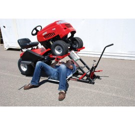 Pro Lift T-5305 Lawn Mower Lift with Hydraulic Jack for Riding Tractors and Zero Turn Lawn Mowers - 500 Lbs Capacity