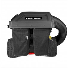 Craftsman CMXGZAMA70055 50 and 54-Inch Zero-Turn Lawn Mower Double Bagger Attachment