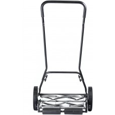 Great States 815-18 18-Inch 5-Blade Push Reel Lawn Mower, Grey