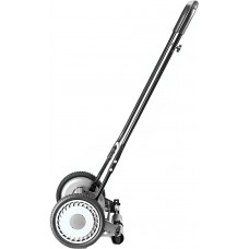 Great States 815-18 18-Inch 5-Blade Push Reel Lawn Mower, Grey