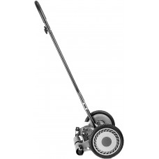 Great States 815-18 18-Inch 5-Blade Push Reel Lawn Mower, Grey