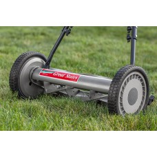 Great States 815-18 18-Inch 5-Blade Push Reel Lawn Mower, Grey