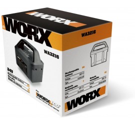 WORX WA3216 24-Volt Lead Acid Mower 5.0Ah Battery for Series WG775, WG782, WG783 Mowers