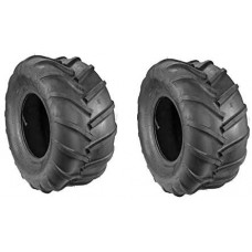 TWO New 22X11.00-10 Kenda K472 Zero Turn Mower Tires 22X11-10 some Grasshopper STAGGERED BAR TIRES
