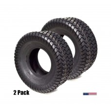 (2-Packs) 22X11X10 22X11-10 22X11.00-10 4Ply Turf Lawn Mower Tires Bad Boy Zt Elite