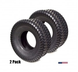 (2-Packs) 22X11X10 22X11-10 22X11.00-10 4Ply Turf Lawn Mower Tires Bad Boy Zt Elite