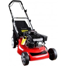 KJRJG oline Lawn Mower, Self-Propelled 6.0 Horsepower 20 Inch Mower Four-Stroke Multi-Function Lawn Mower, School Park Playground